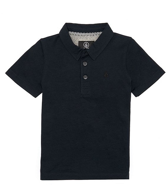 Volcom Little Boys 2T-7 Short-Sleeve Wowzer Polo Shirt | Dillard's