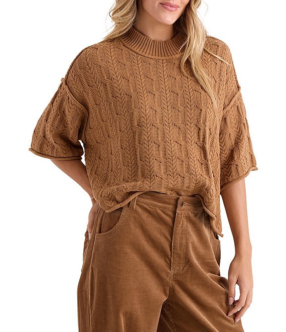 Volcom Oversized Cable Knit Sweater
