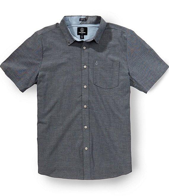 Volcom Short Sleeve Everett Oxford Woven Shirt
