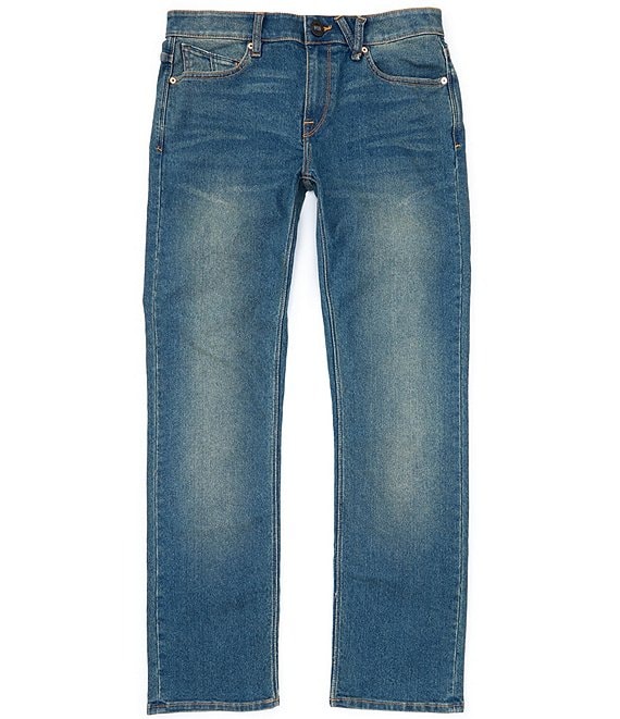 Volcom Solver Denim Modern-Fit Straight-Leg Jeans | Dillard's