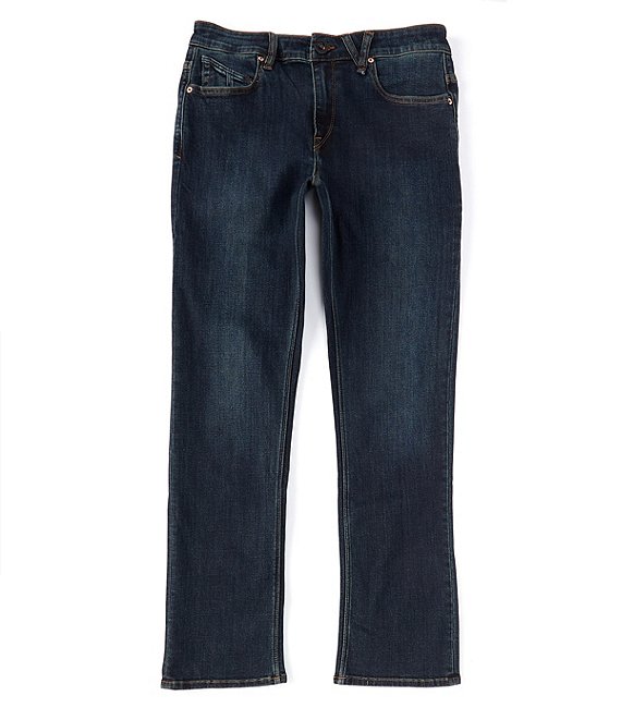Color:Vintage Blue - Image 1 - Solver Five-Pocket Jeans