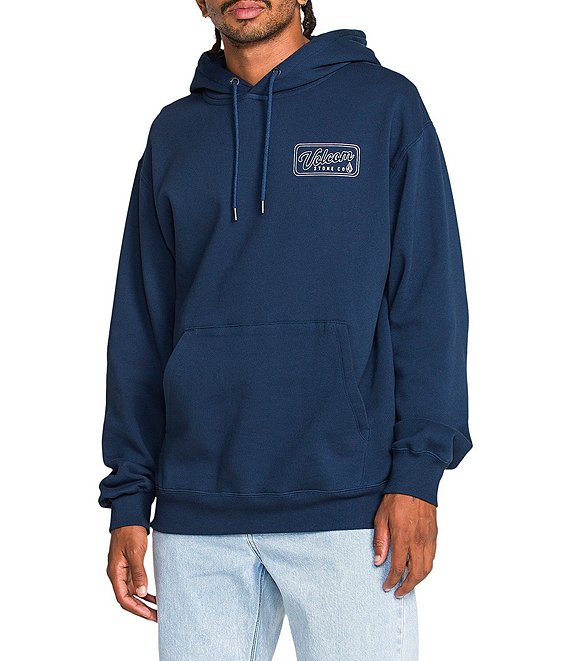 Volcom Stone Coast Long Sleeve Brushed Fleece Hoodie | Dillard's