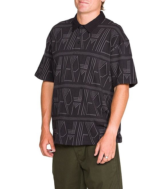 Volcom Stone Optix Short Sleeve Polo Shirt