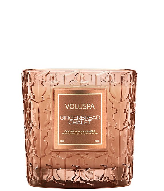 Voluspa Gingerbread Chalet Luxe Classic Candle, 12 oz. | Dillard's