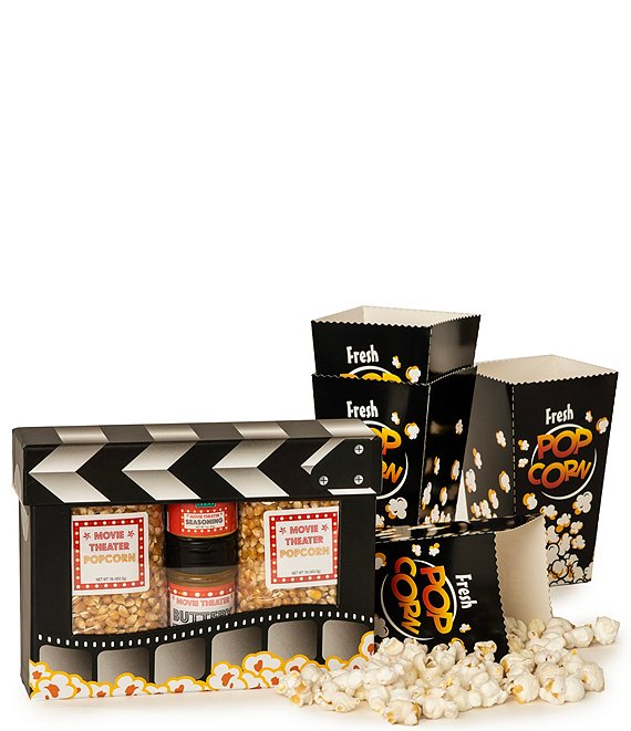 Amazon.com : Movie Night Gift Baskets with Movie Night Supplies, Movie  candy Boxes, Movie Snacks and Redbox Gift Card good for one movie rental :  Grocery & Gourmet Food
