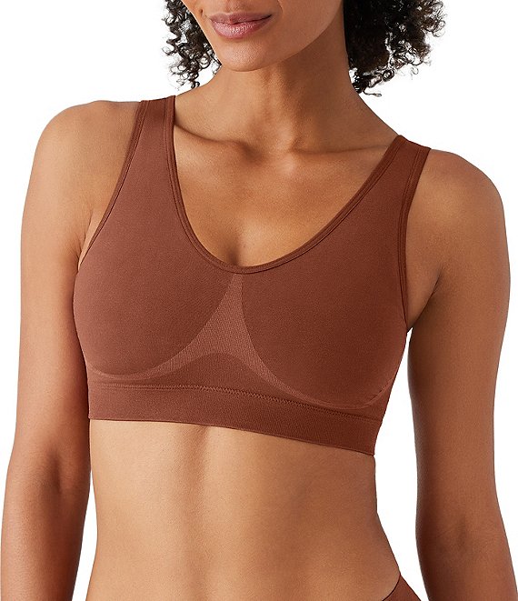 Color:Henna - Image 1 - B-Smooth® Wire Free Seamless Bralette