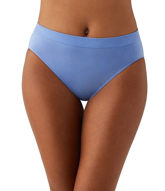 Seamless Blue Tint Brief Underwear for Women