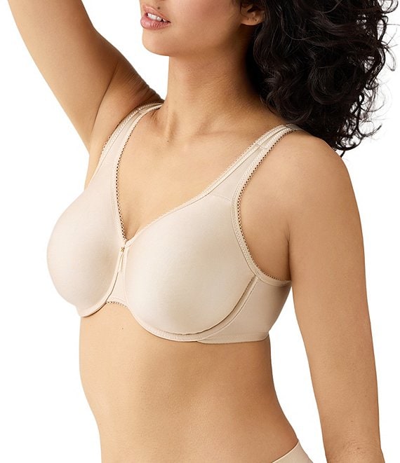 Wacoal Basic Beauty Full Figure Seamless Underwire Bra | Dillard's