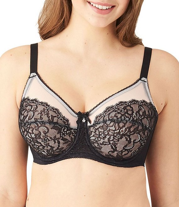 Debería Malentendido maquinilla de afeitar Wacoal Retro Chic Full Figure Underwire Bra | Dillard's