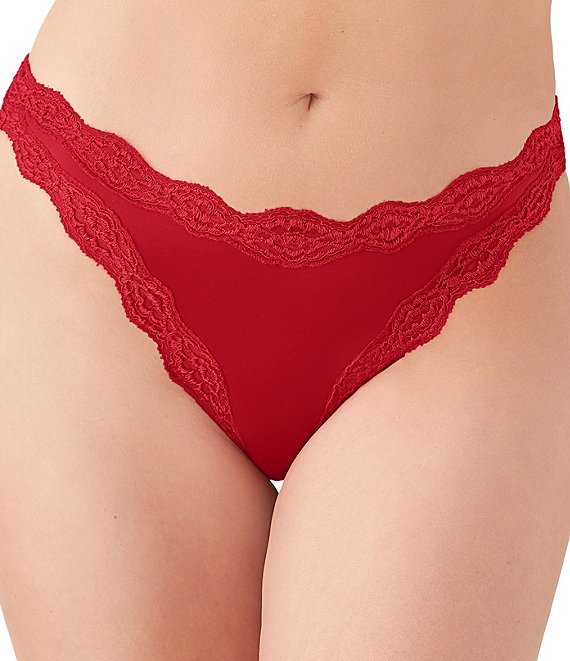 lace trim panty