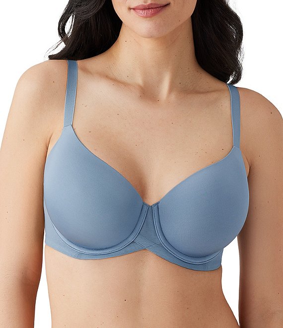 Wacoal B-Smooth Padded Non-Wired Full Coverage Seamless T-Shirt Bra - Beige  (36)