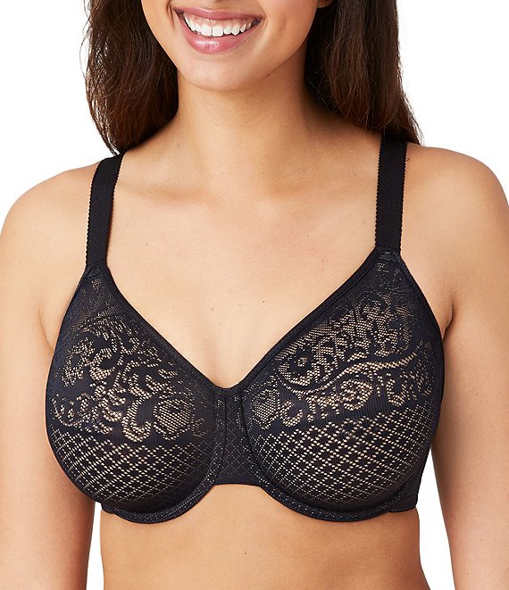 Wacoal Visual Effects Lace Minimizer Bra Dillards 