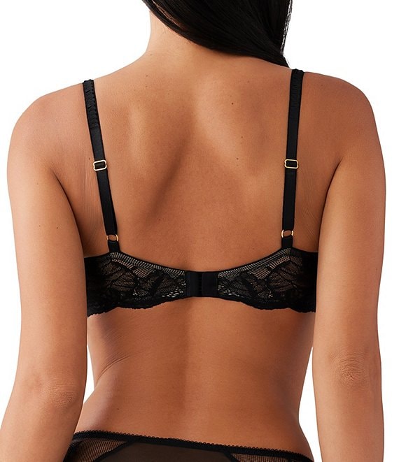 Wacoal BFA716 ブラック C80 Wacoal Vivid Attraction Cut & Sewn Underwire Bra | Dillard's