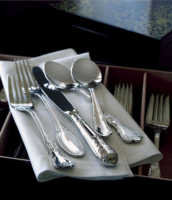 Wallace Silversmiths Hotel Vintage Stainless Steel Flatware