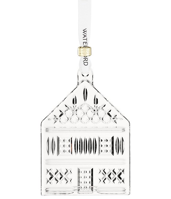 Waterford Annual 2026 First Home Crystal Ornament