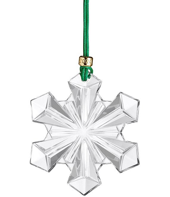 Waterford 2018 Annual Silver Snowflake offers Tree Ornament