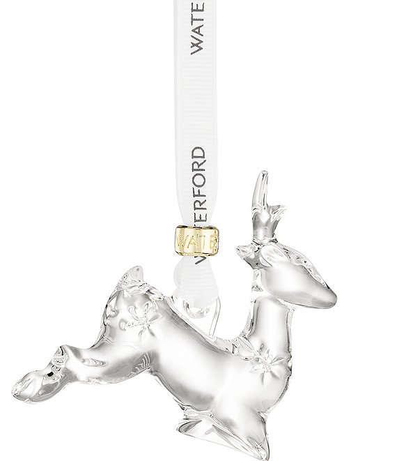 Waterford Christmas Mini Reindeer Ornament