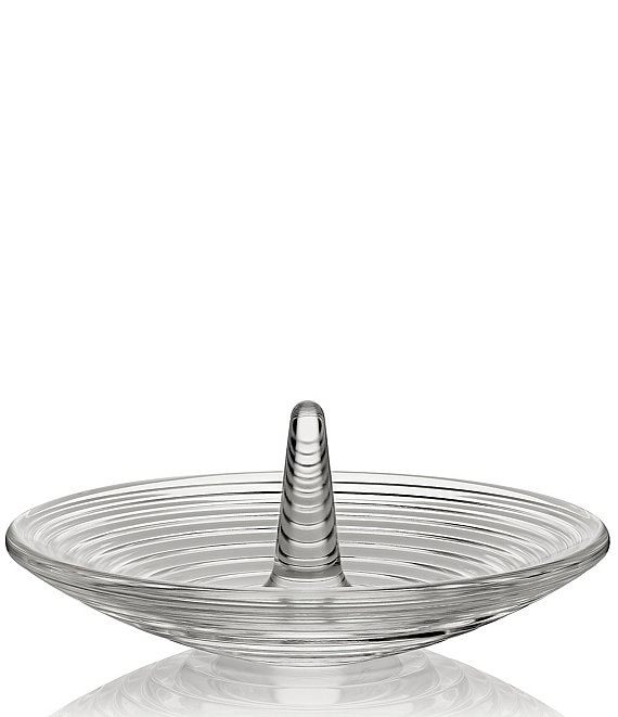 Waterford Circon Collection Crystal Ring Tray