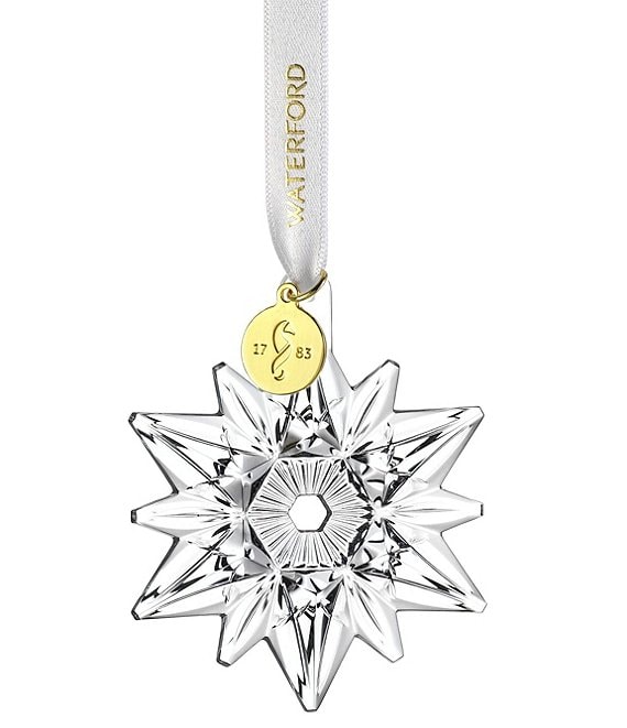 Waterford Crystal 2022 Mini Star Ornament | Dillard's