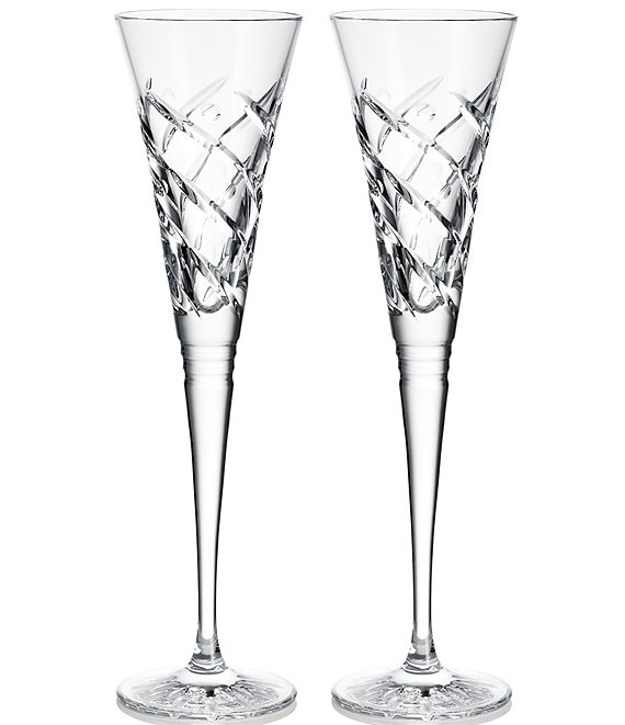 Set of Waterford Crystal 12 Days of Christmas Champagne Flutes at 1stDibs   waterford 12 days of christmas flutes complete set, 12 days of christmas  waterford flutes, waterford 12 days of christmas champagne flutes