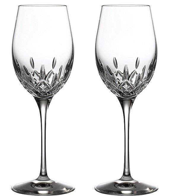 WHITE WINE GLASSES SET OF 2