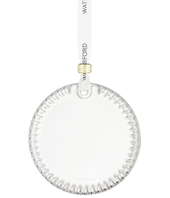 Waterford Disk Ornament