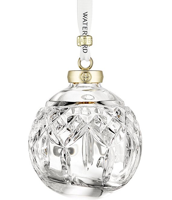 Waterford Lismore Bauble Ornament