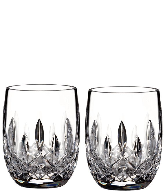Color:No Color - Image 1 - Lismore Crystal Rounded Tumbler Pair
