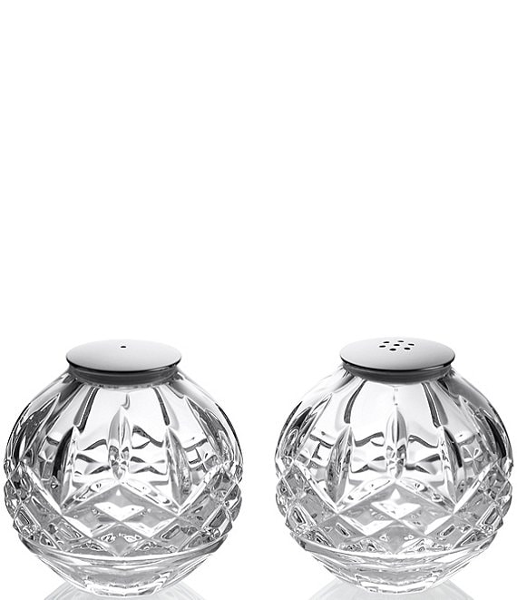 Waterford Lismore Sphere Salt & Pepper Set