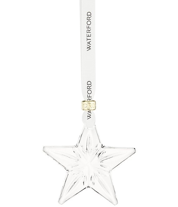 Waterford Mini Star Crystal Ornament