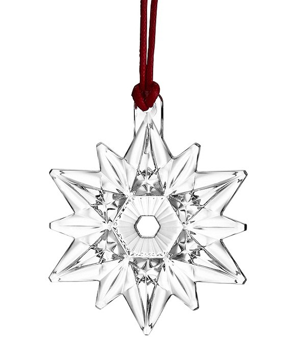 Waterford nostalgic Star hope ornament outlet t