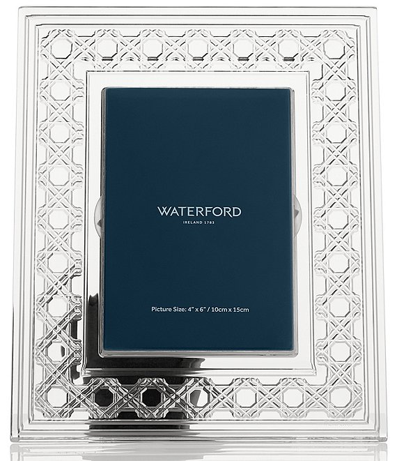 Waterford Opulence Collection Crystal Frame, Clear - Image 1