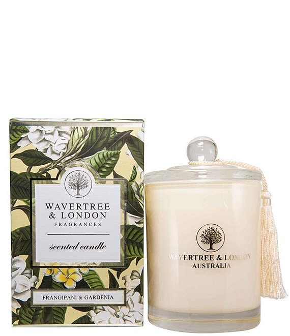 Wavertree & London Frangipani & Gardenia Candle, 11.6 oz.