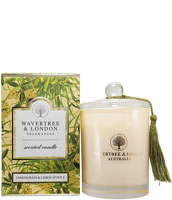 Wavertree & London Lemongrass/Myrtle Candle, 11.6-oz. | Dillard's