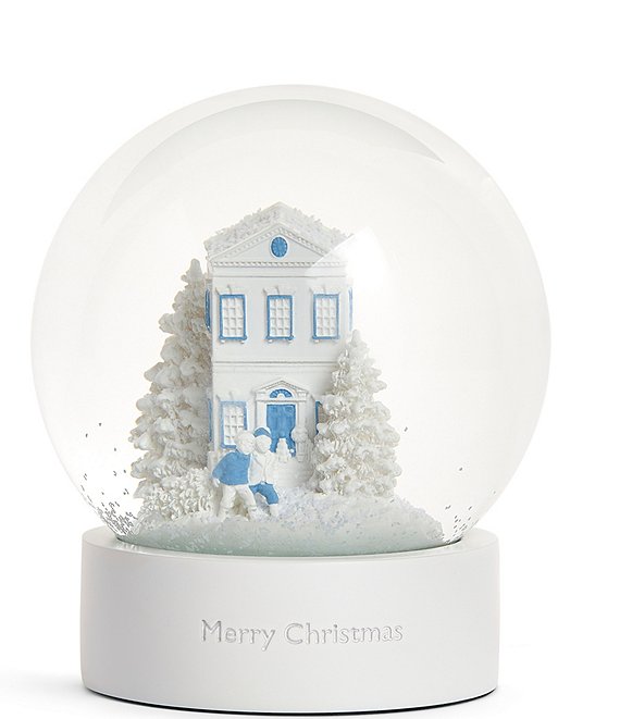 Wedgwood 2023 Christmas Snowglobe