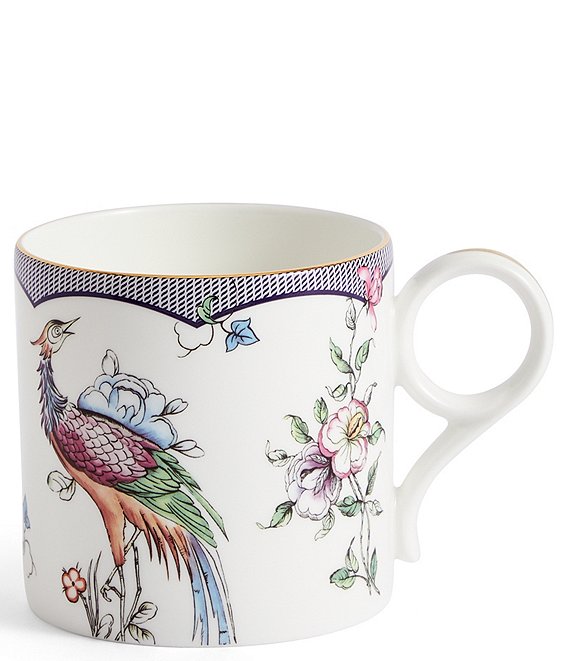Wedgwood Fortune Collection Crane Coffee Mug