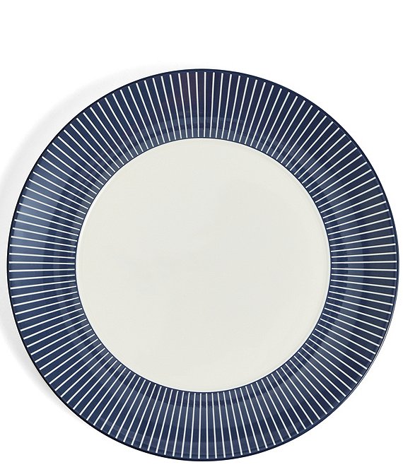 Wedgwood Gio Blue Collection Pinstripe Side Plate