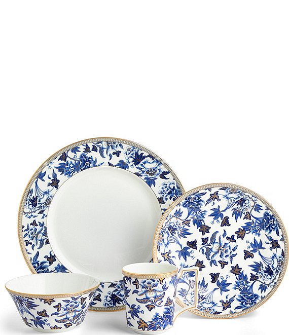 Wedgwood Hibiscus 4-Piece Place Setting