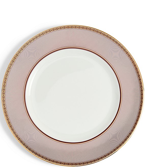Wedgwood Red Splendour Dinner Plate, Multi - Image 1