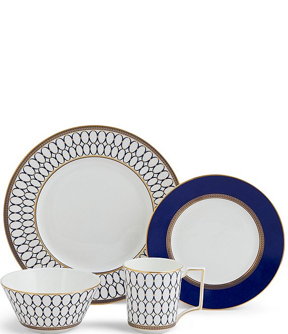 Wedgwood Renaissance Gold 4-Piece Place Setting