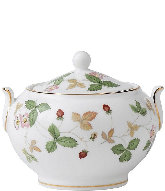 Wedgwood bone hotsell china wild strawberry