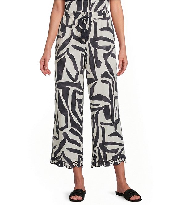 Westbound Coordinating Pull On Crop Pants