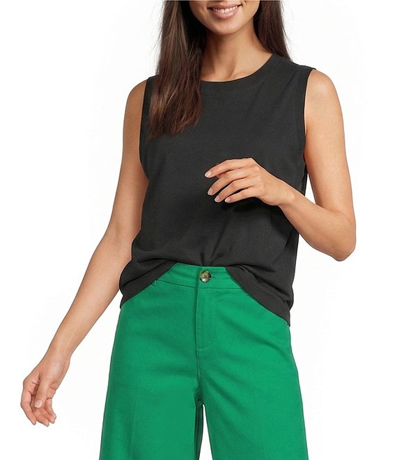 Westbound Perfect Outfit Picks Crew Neck Tank