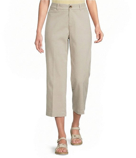 Westbound High Rise Cropped Pants