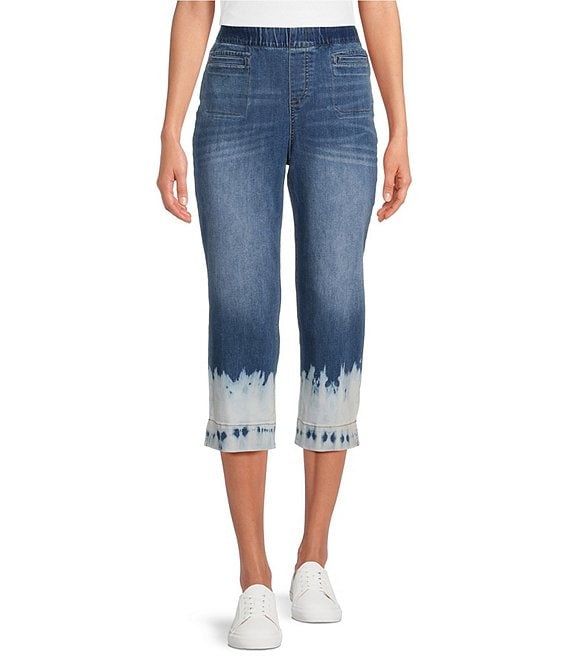 Relaxed Fit pull-on jeans