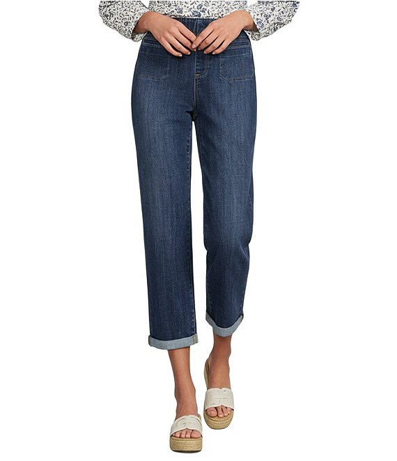 Westbound High Rise Pull-On Crop Pants