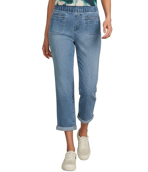Westbound High Rise Pull-On Crop Pants