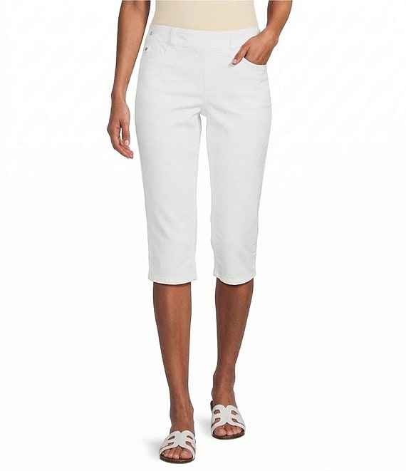 Westbound High Rise Pull On Crop Pants