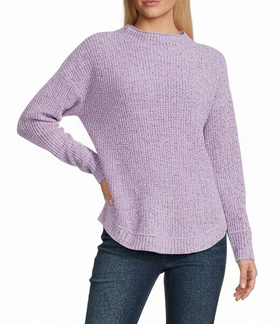 Westbound Long Sleeve Mock Neck Sweater