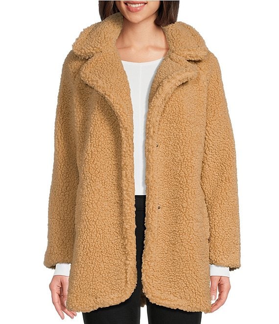 Dillards 2024 sherpa jacket